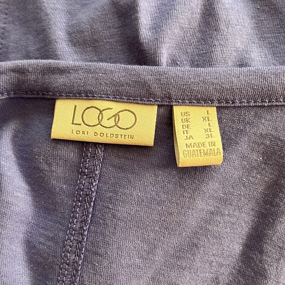 Logo by Lori Goldstein button down cardigan - Picture 5 of 5